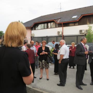 KNOBLEHARJEVO - 2013 Slavnostna seja občinskaga sveta Občine Škocjan 151